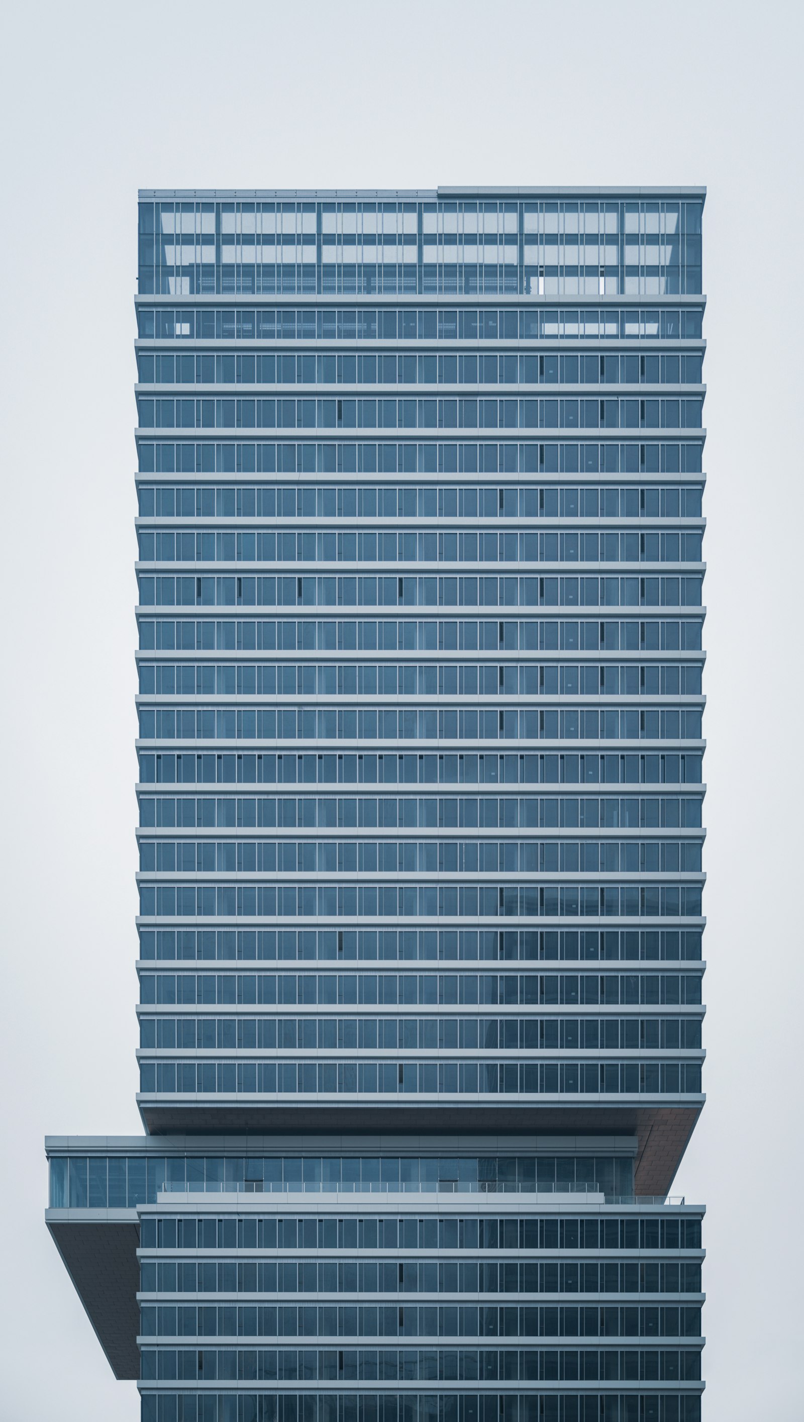 Glass business center in Buenos Aires